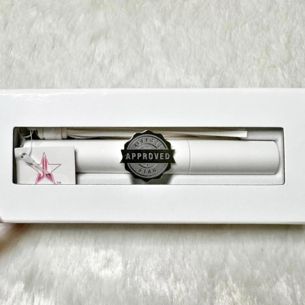 Jeffree Star Mascara in Powder White 7ml NIB❄️ White - Picture 2 of 7